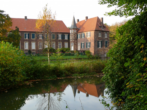 Обои картинки фото города, дворцы, замки, крепости, castle, egelburg, germany