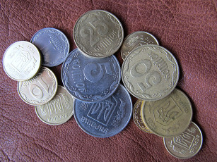 Картинка разное золото купюры монеты деньги