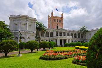 Картинка парагвай асунсьон города здания дома ландшафт здание