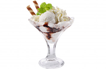 Картинка еда мороженое десерты