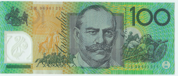Картинка разное золото купюры монеты 100 долларов австралия банкнота