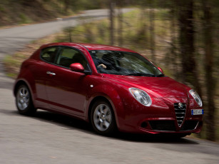 Картинка автомобили alfa+romeo красный 2014 955 au-spec alfa romeo mito