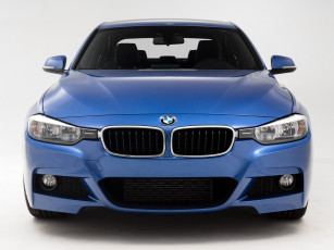 Картинка автомобили bmw m синий us-spec 2013г 328d sedan f30 package sport