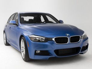 Картинка автомобили bmw us-spec sport package m sedan 328d 2013г синий f30