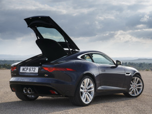 обоя автомобили, jaguar, f-type, 2014, s, coupе