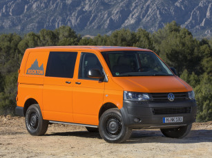 Картинка автомобили volkswagen rockton transporter t5