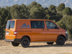 Картинка автомобили volkswagen t5 rockton transporter