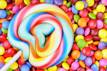 Картинка еда конфеты +шоколад +сладости вкусности большой леденец конфетки леденцы сладости
