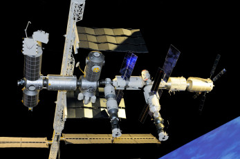 Картинка international+space+station космос космические+корабли +космические+станции станция