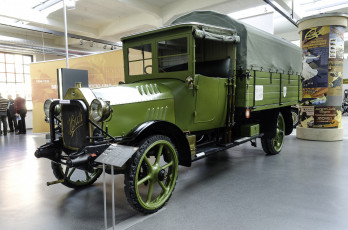 Картинка horch+2542+ps+truck+1916 автомобили грузовики история ретро автошоу выставка