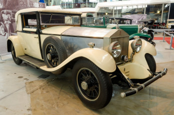 Картинка rolls+royce+phantom+i+1926 автомобили выставки+и+уличные+фото история ретро автошоу выставка