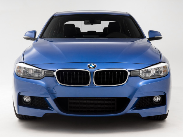 Обои картинки фото автомобили, bmw, m, синий, us-spec, 2013г, 328d, sedan, f30, package, sport