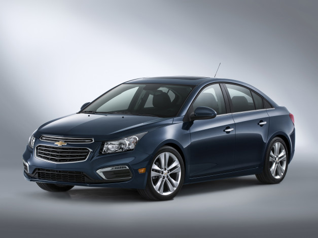 Обои картинки фото автомобили, chevrolet, j300, us-spec, cruze, 2015г