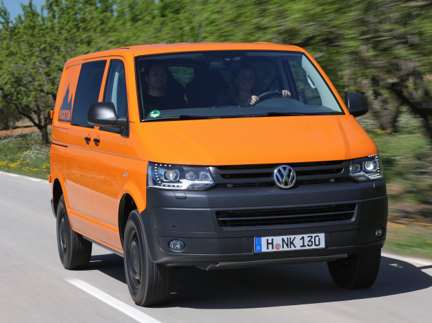 Обои картинки фото автомобили, volkswagen, transporter, t5, rockton