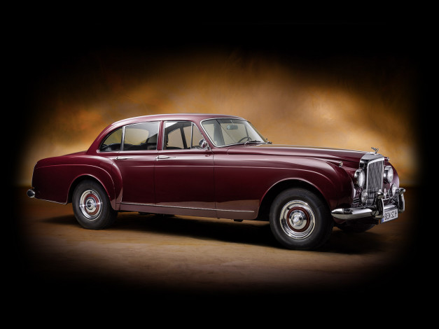 Обои картинки фото bentley s2 continental flying spur by mulliner, автомобили, bentley, машина