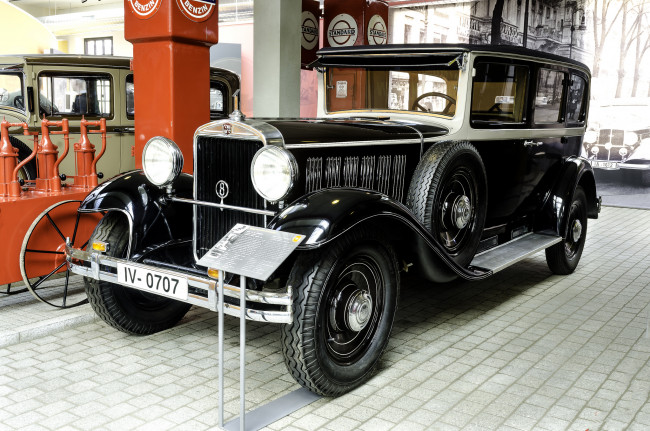 Обои картинки фото audi type ss `zwickau` 1930, автомобили, выставки и уличные фото, история, ретро, автошоу, выставка