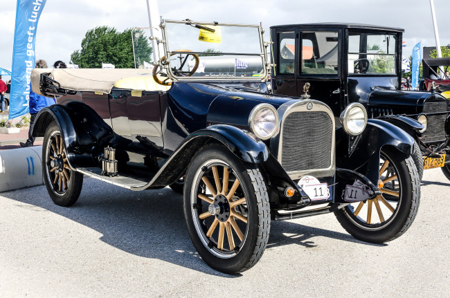 Обои картинки фото dodge brothers open tourer 1919, автомобили, выставки и уличные фото, выставка, история, ретро, автошоу