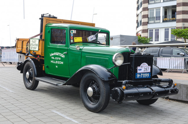 Обои картинки фото ford aa truck 1928, автомобили, выставки и уличные фото, автошоу, история, ретро, выставка