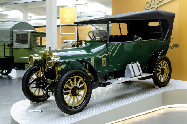 Обои картинки фото horch 1228 ps phaeton 1911, автомобили, выставки и уличные фото, история, ретро, автошоу, выставка