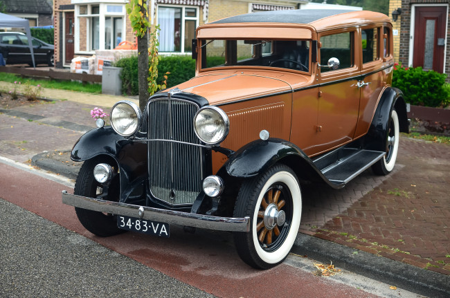 Обои картинки фото nash six sedan 1931, автомобили, выставки и уличные фото, история, ретро, автошоу, выставка