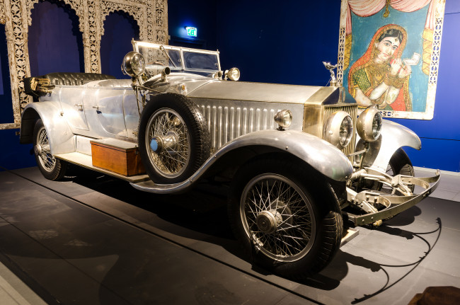 Обои картинки фото rolls-royce 4050-hp phantom i barker torpedo tourer 1926, автомобили, выставки и уличные фото, история, ретро, автошоу, выставка
