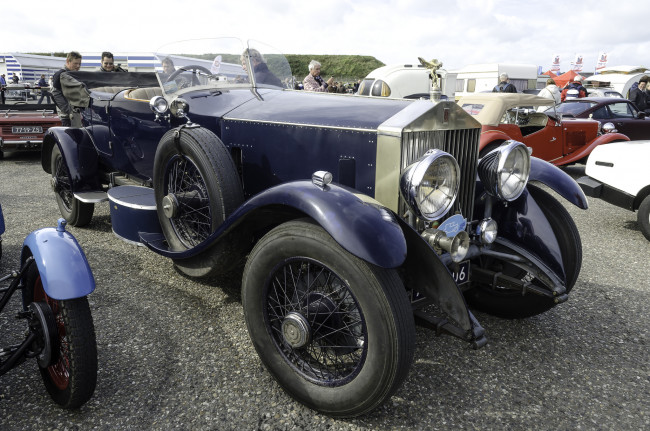 Обои картинки фото rolls royce phantom i tourer 1928, автомобили, выставки и уличные фото, выставка, автошоу, ретро, история