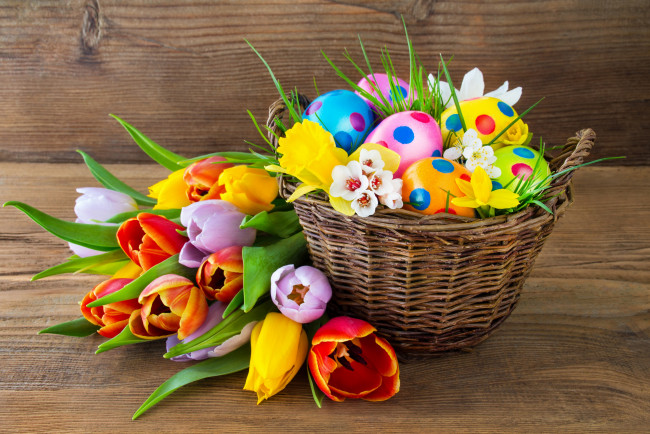 Обои картинки фото праздничные, пасха, happy, easter, яйца, пасхальные