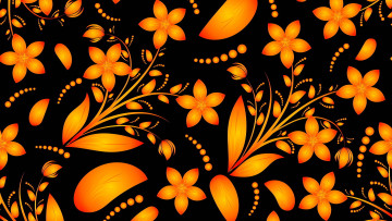 Картинка векторная+графика цветы+ flowers цветы листья открытка текстура