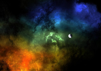 Картинка космос галактики туманности вселенная планеты звёзды созвездия