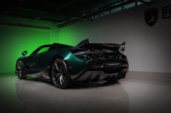 Картинка автомобили mclaren topcar