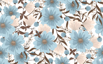 Картинка разное текстуры цветы фон текстура голубые