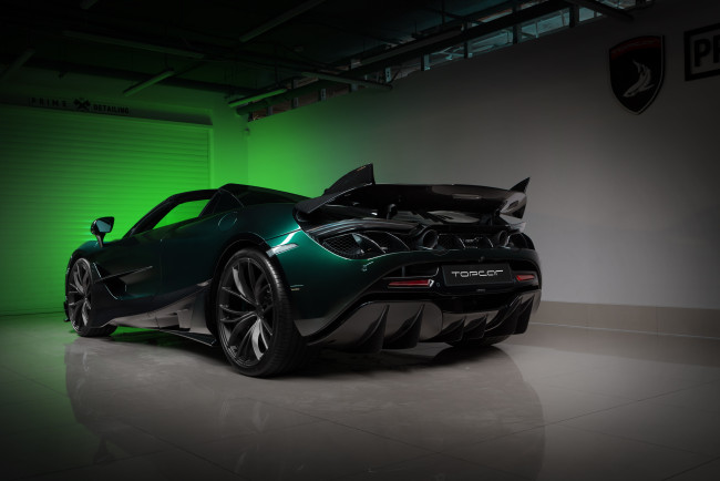 Обои картинки фото автомобили, mclaren, topcar