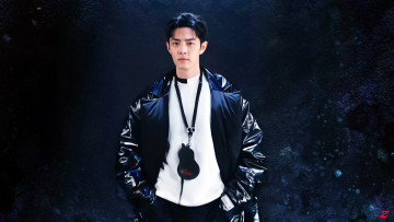 Картинка мужчины xiao+zhan актер куртка