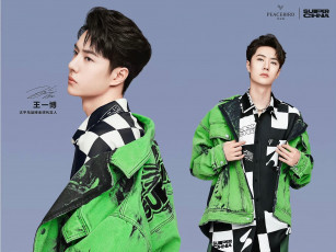 Картинка мужчины wang+yi+bo актер певец куртка рубашка