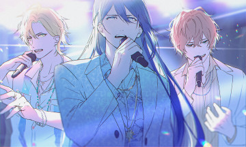 обоя аниме, hypnosis mic, hypnosis, mic