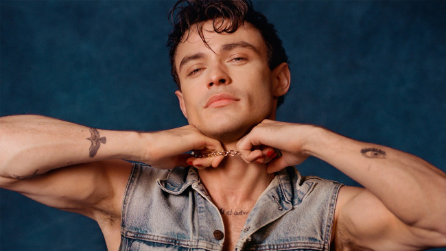 Обои картинки фото thomas doherty, мужчины, thomas, doherty