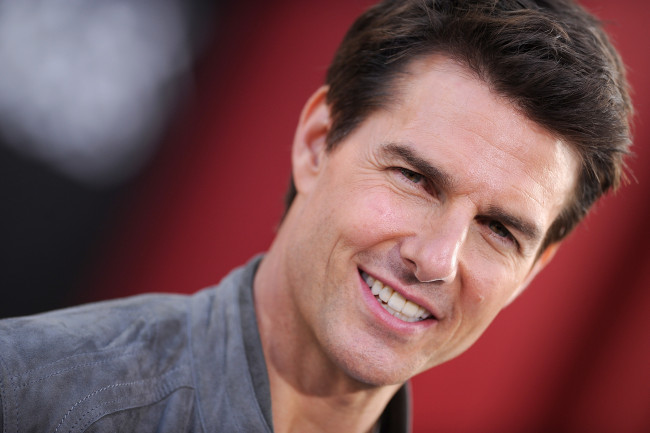 Обои картинки фото мужчины, tom cruise, актер, лицо