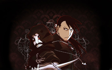 обоя аниме, fullmetal alchemist, персонажи
