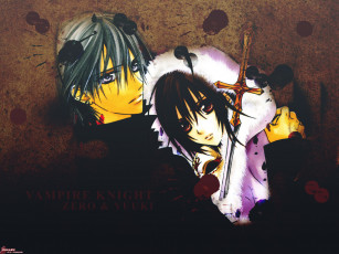 Картинка аниме vampire knight