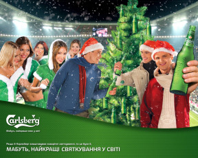 обоя бренды, carlsberg