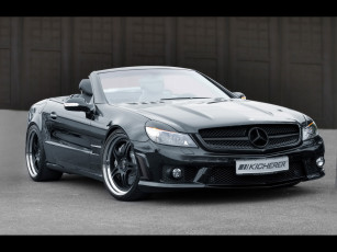 Картинка 2009 kicherer mercedes benz sl 63 rs автомобили