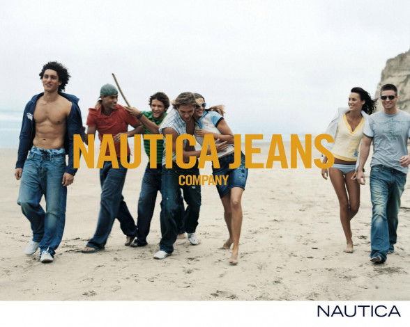 Обои картинки фото nautica, бренды