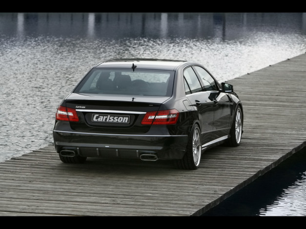 Обои картинки фото 2009, carlsson, mercedes, benz, class, автомобили