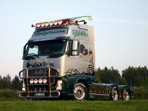 Обои картинки фото автомобили, volvo, trucks