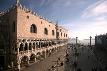 Картинка дворец дожей венеция города италия