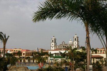 Картинка города панорамы канарские острова сан-бартоломе-де-тирахана