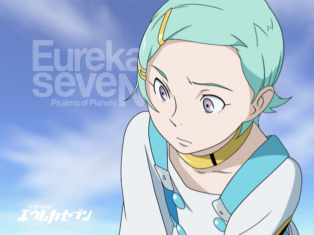 Обои картинки фото eureka, seven, аниме