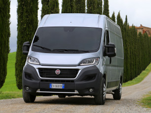 Картинка автомобили fiat ducato 2014г van l3h2