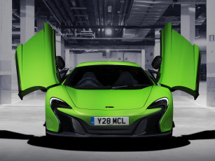 обоя автомобили, mclaren, 650s, uk-spec, 2014г, зеленый