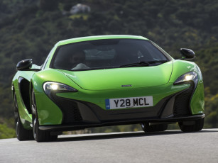 обоя автомобили, mclaren, 650s, uk-spec, 2014г, зеленый